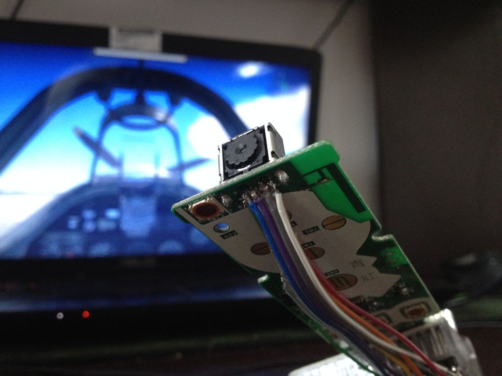 Video game head tracking with Wii Remote camera | Arduino Blog