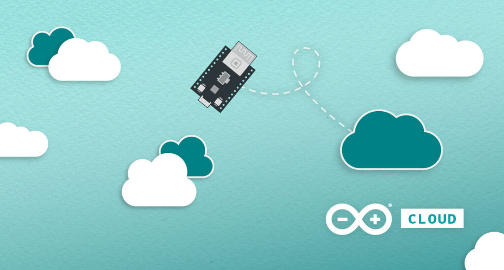 Update your ESP32 devices wirelessly using the Arduino Cloud. After the first programming via USB, you won't need cables any more.